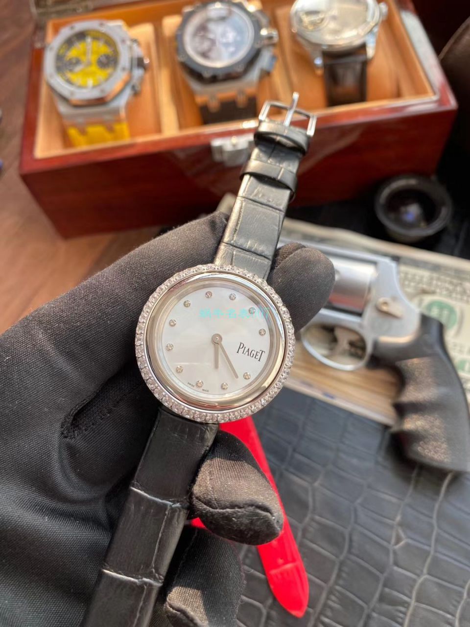 BV厂超A高仿女士手表伯爵时来运转POSSESSION系列G0A43094腕表 / PT026