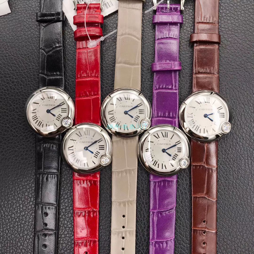 V6厂顶级复刻高仿手表卡地亚告白气球女装30毫米WGBL0005，WJBL0008腕表 / K277