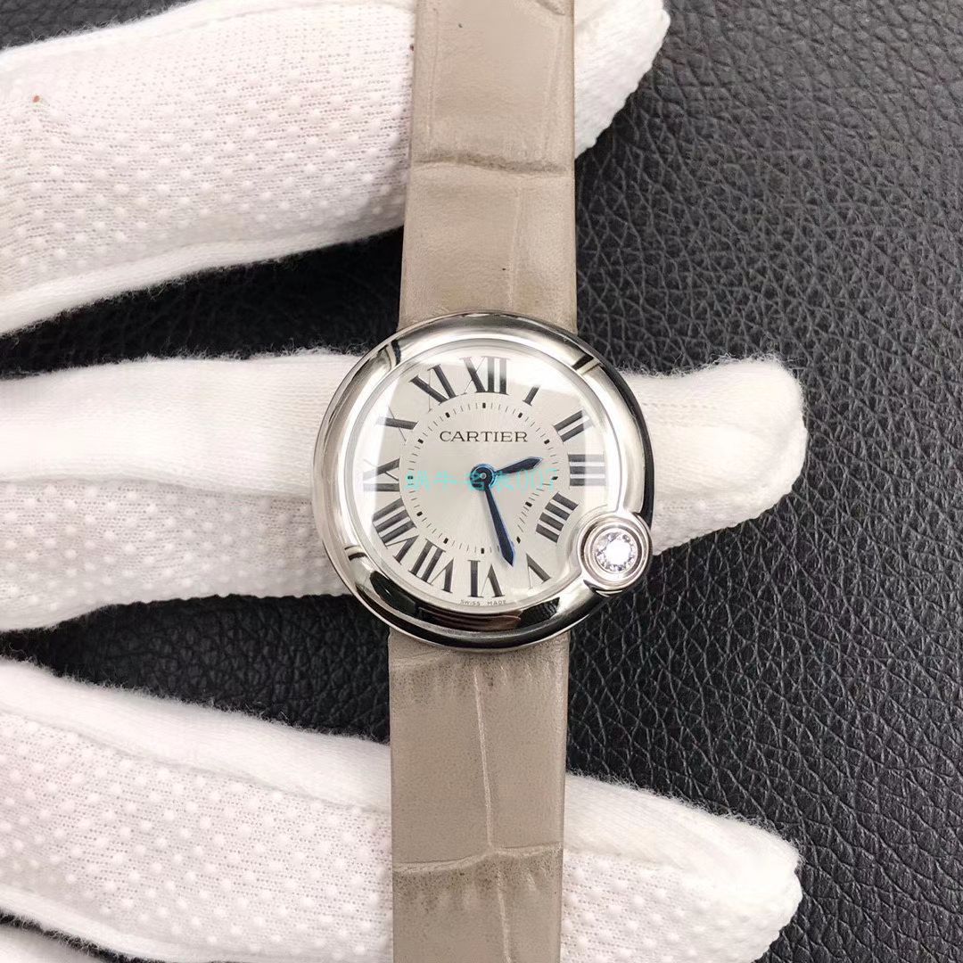 V6厂顶级复刻高仿手表卡地亚告白气球女装30毫米WGBL0005，WJBL0008腕表 / K277