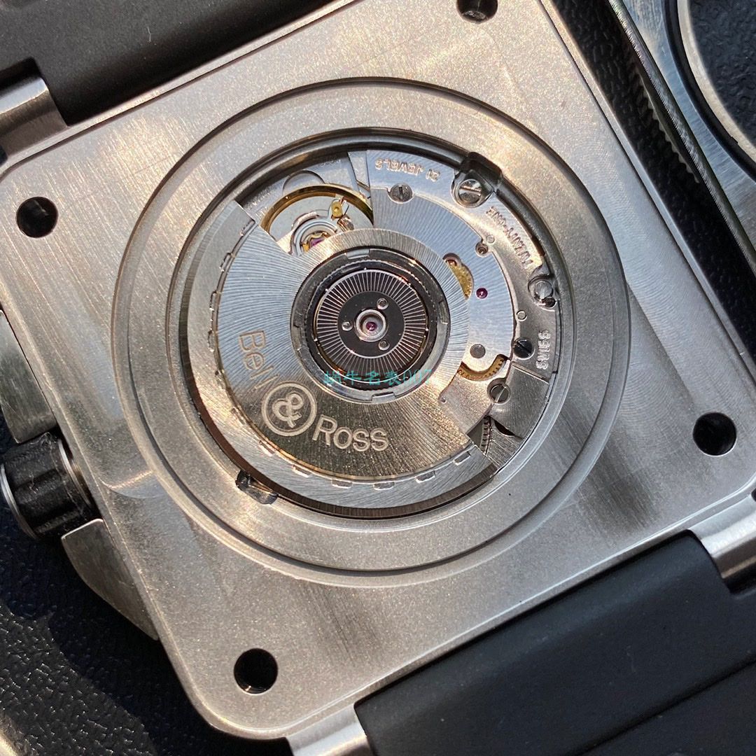 原单柏莱士INSTRUMENTS系列BR0392-D-BL-ST/SRB腕表 / BR037