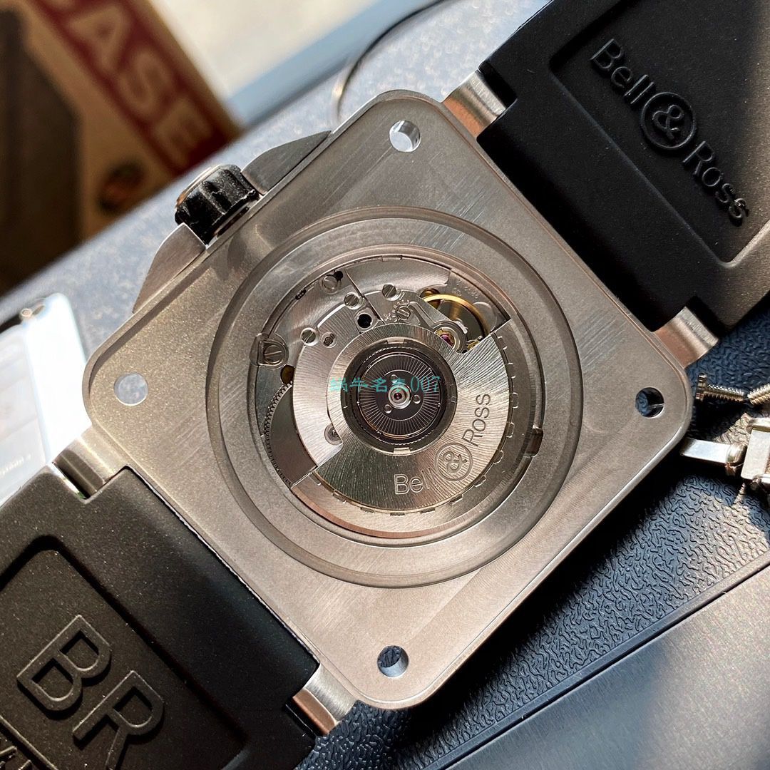 柏莱士原单INSTRUMENTS系列BR0392-D-BU-ST/SRB腕表 / BR036