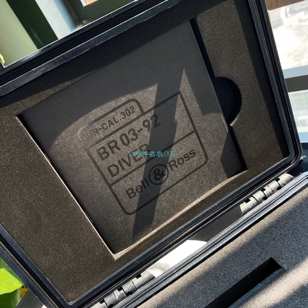 原单柏莱士INSTRUMENTS系列BR0392-D-BL-ST/SRB腕表 / BR037