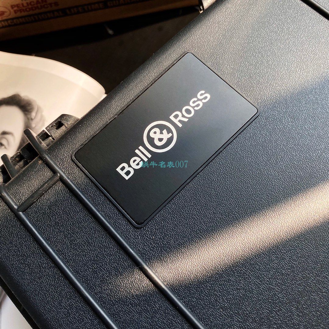 原单柏莱士INSTRUMENTS系列BR0392-D-BL-ST/SRB腕表 / BR037