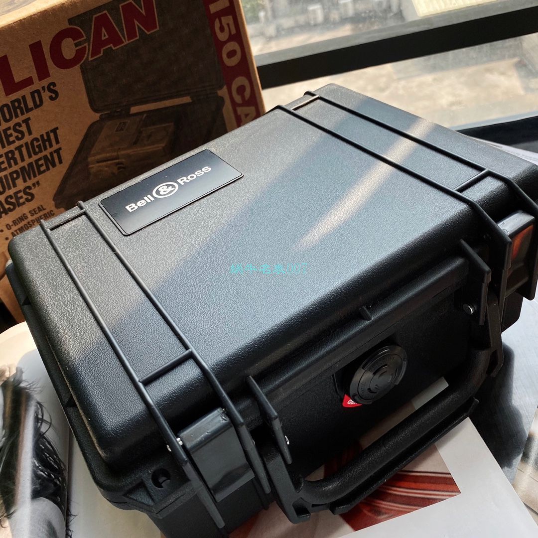 原单柏莱士INSTRUMENTS系列BR0392-D-BL-ST/SRB腕表 / BR037