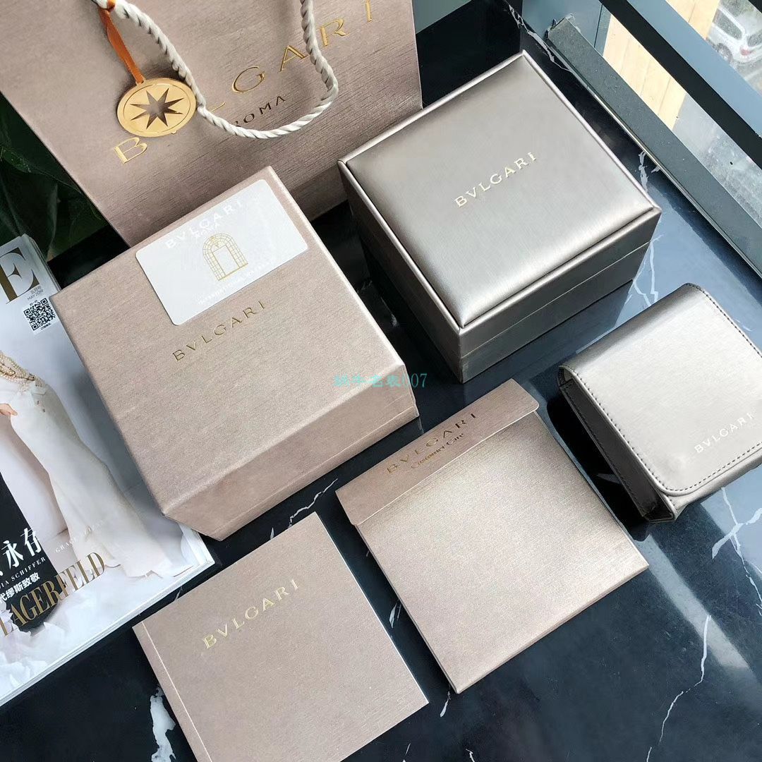 渠道真钻原单宝格丽LVCEA系列102196 LU28WSS/12女士腕表 / BG033