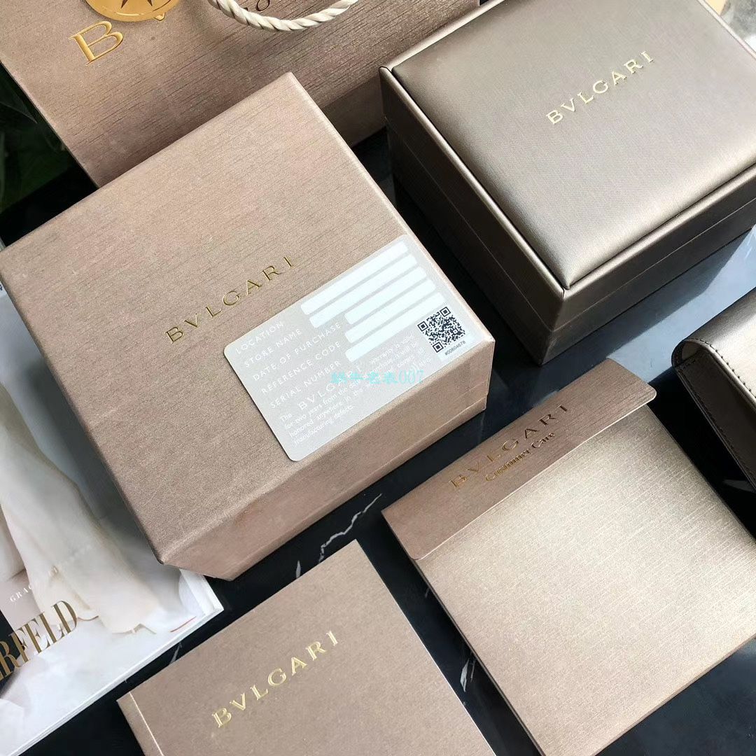 渠道真钻原单宝格丽LVCEA系列102196 LU28WSS/12女士腕表 / BG033