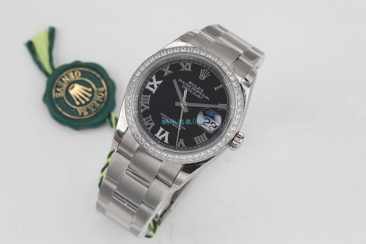 EW厂劳力士顶级复刻高仿36日志m126283rbr-0012，m126281rbr-0016，m126284rbr-0024腕表 / R601