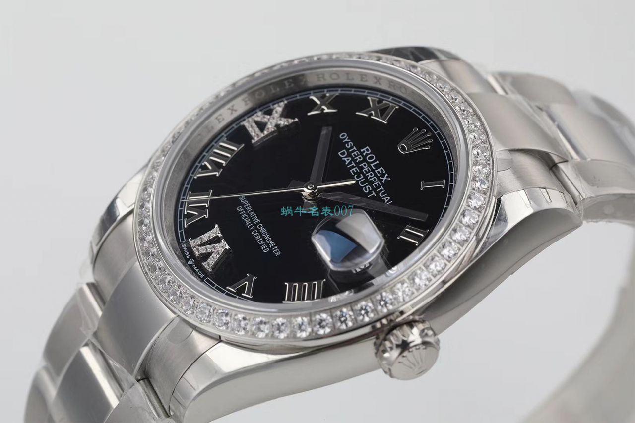 EW厂劳力士顶级复刻高仿36日志m126283rbr-0012，m126281rbr-0016，m126284rbr-0024腕表 / R601