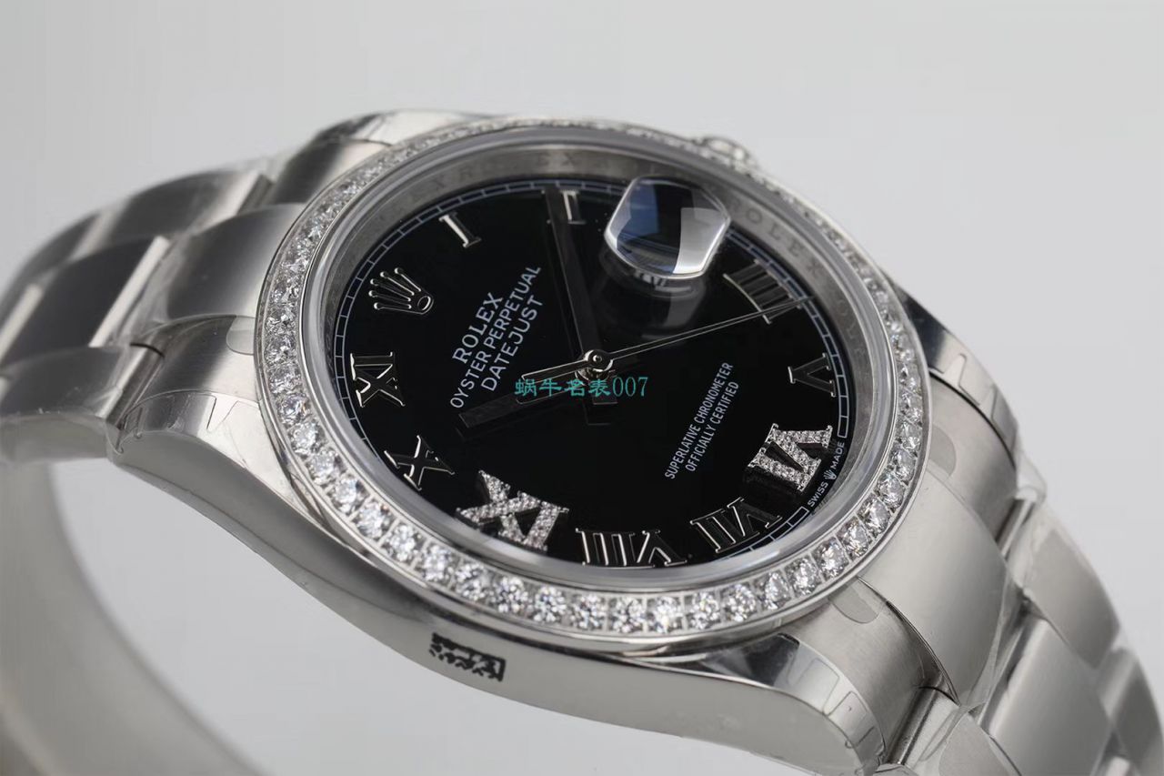 EW厂劳力士顶级复刻高仿36日志m126283rbr-0012，m126281rbr-0016，m126284rbr-0024腕表 / R601