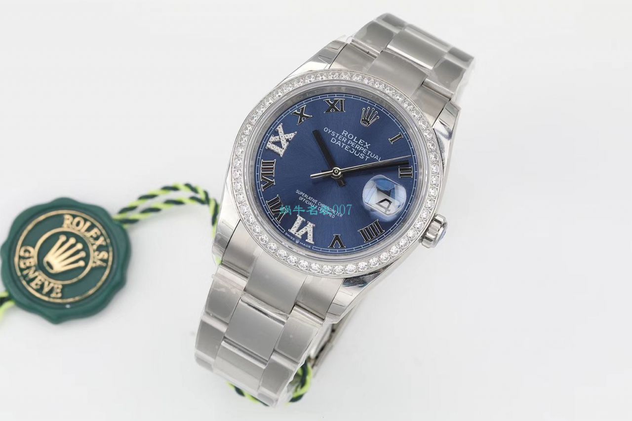 EW厂劳力士顶级复刻高仿36日志m126283rbr-0012，m126281rbr-0016，m126284rbr-0024腕表 / R601