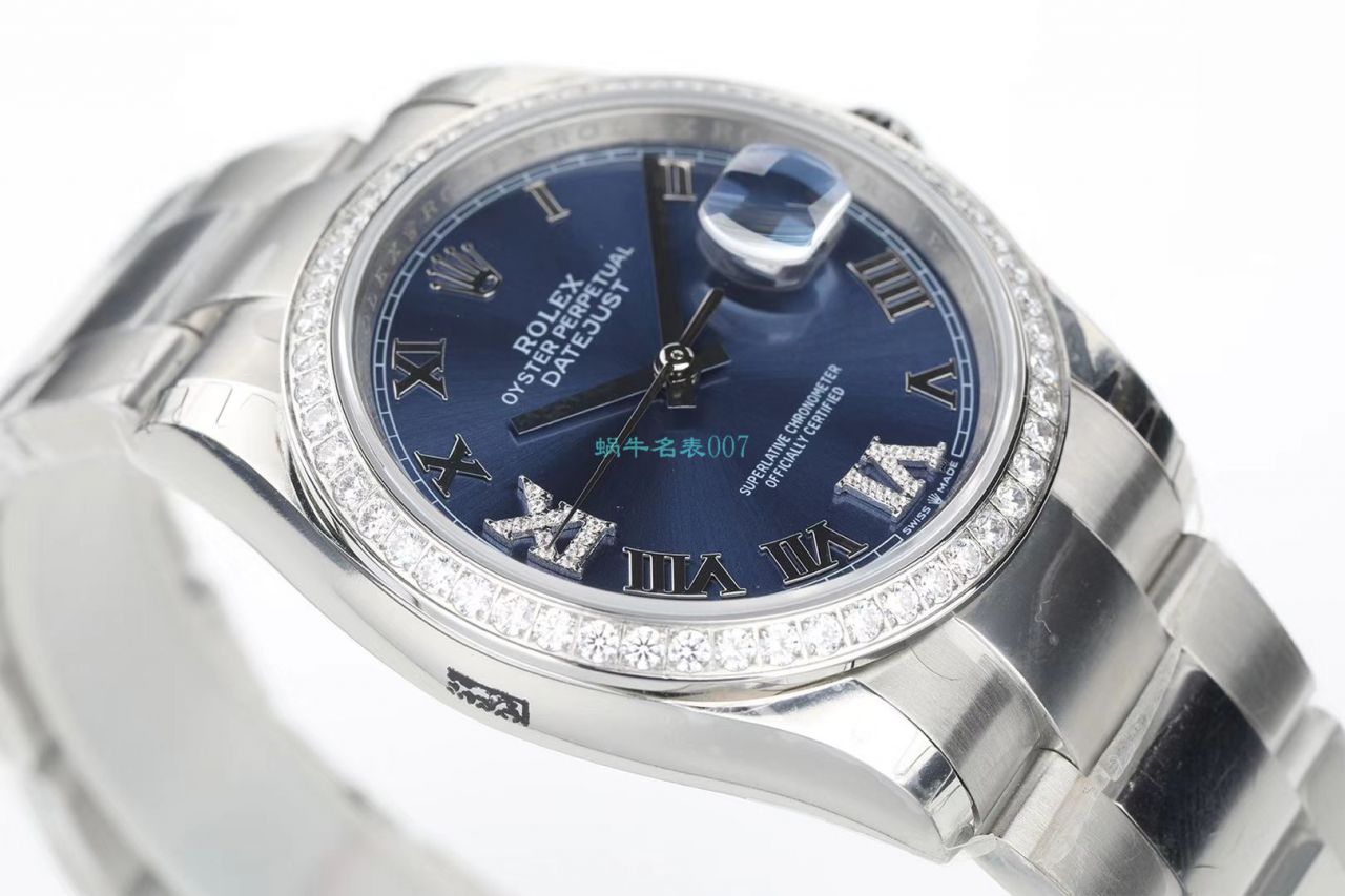 EW厂劳力士顶级复刻高仿36日志m126283rbr-0012，m126281rbr-0016，m126284rbr-0024腕表 / R601