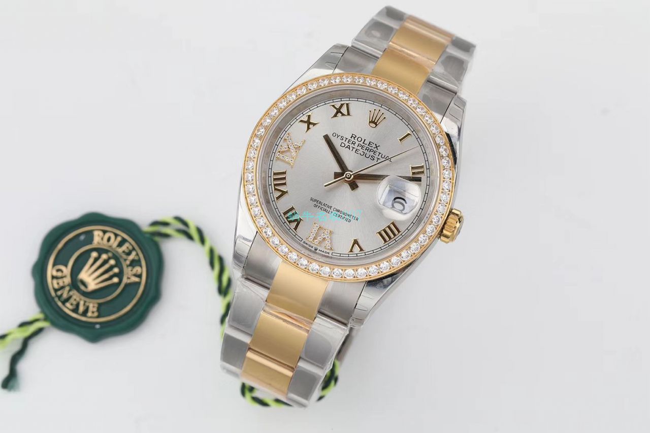 EW厂劳力士顶级复刻高仿36日志m126283rbr-0012，m126281rbr-0016，m126284rbr-0024腕表 / R601