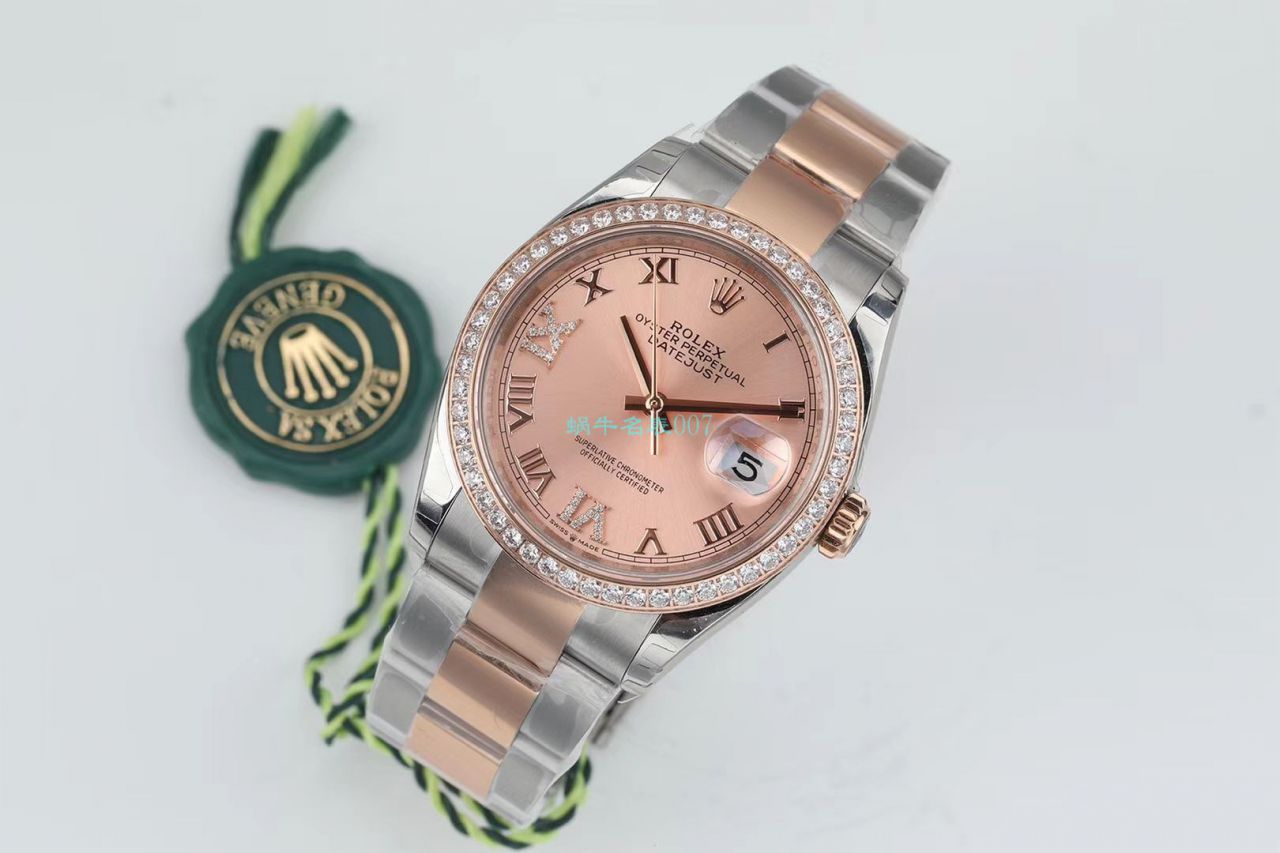 EW厂劳力士顶级复刻高仿36日志m126283rbr-0012，m126281rbr-0016，m126284rbr-0024腕表 / R601