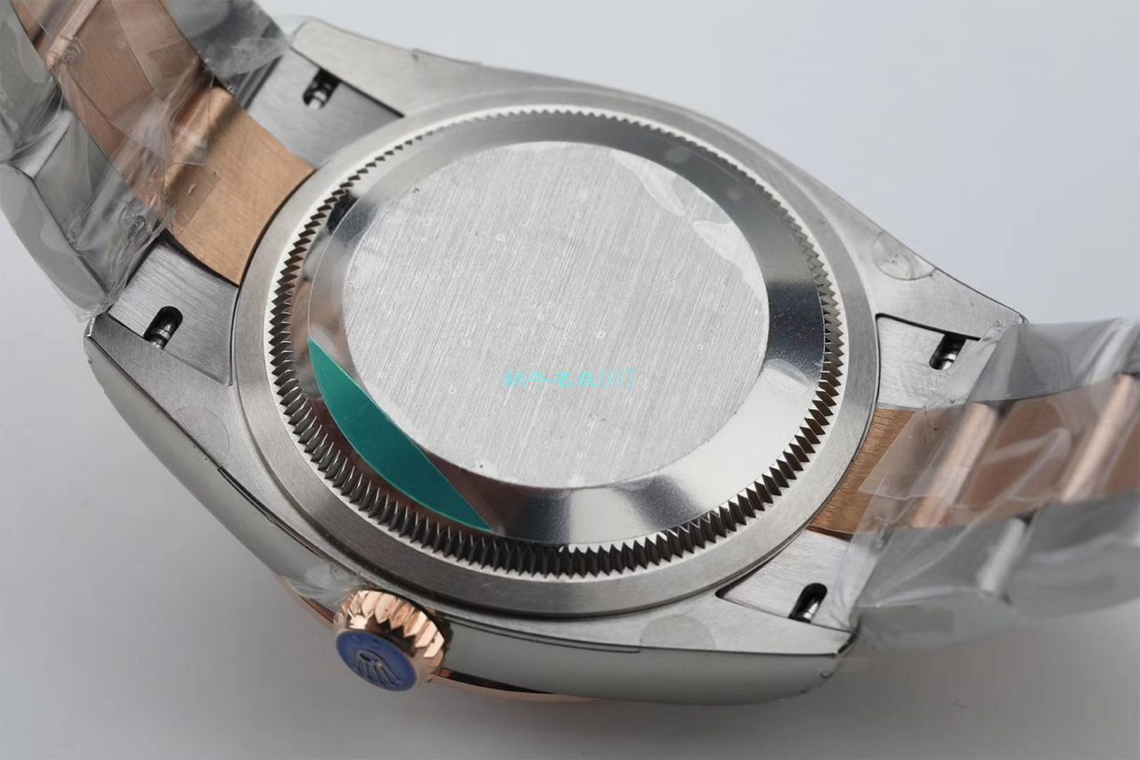 EW厂劳力士顶级复刻高仿36日志m126283rbr-0012，m126281rbr-0016，m126284rbr-0024腕表 / R601