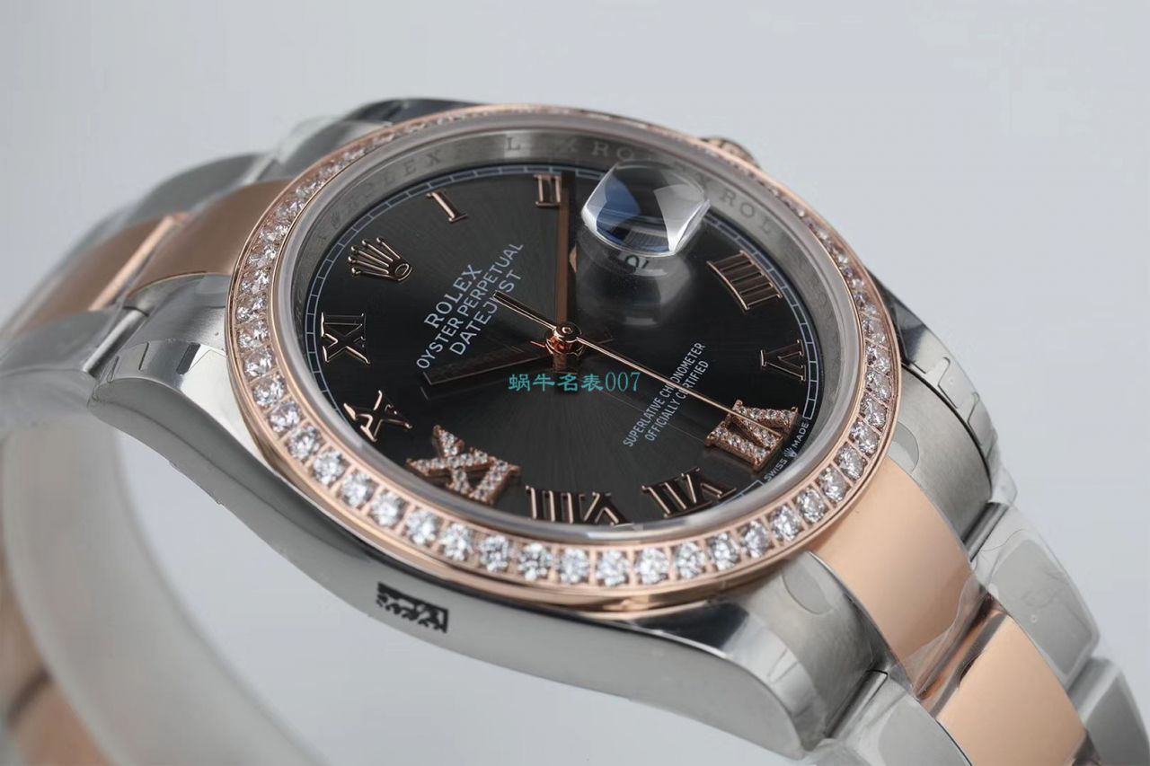 EW厂劳力士顶级复刻高仿36日志m126283rbr-0012，m126281rbr-0016，m126284rbr-0024腕表 / R601