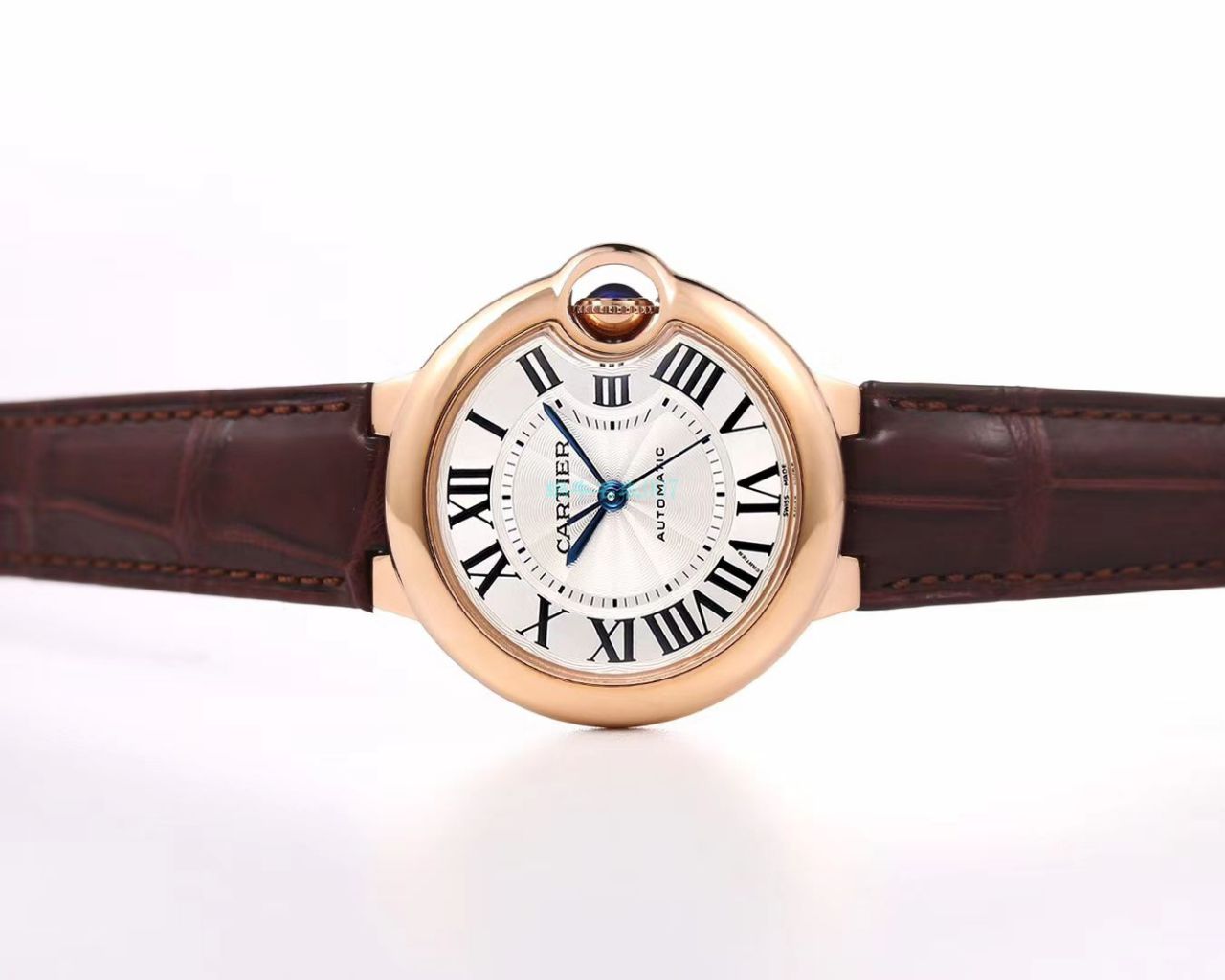 V6厂卡地亚蓝气球女表33,36毫米7K版本顶级复刻高仿最终版两档定制级别Cal.076自动机芯 / K278