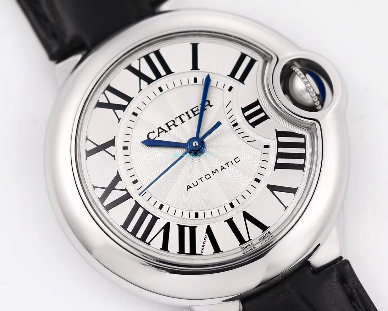 V6厂卡地亚蓝气球女表33,36毫米7K版本顶级复刻高仿最终版两档定制级别Cal.076自动机芯 / K278