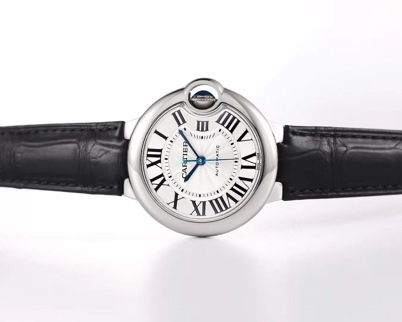 V6厂卡地亚蓝气球女表33,36毫米7K版本顶级复刻高仿最终版两档定制级别Cal.076自动机芯 / K278