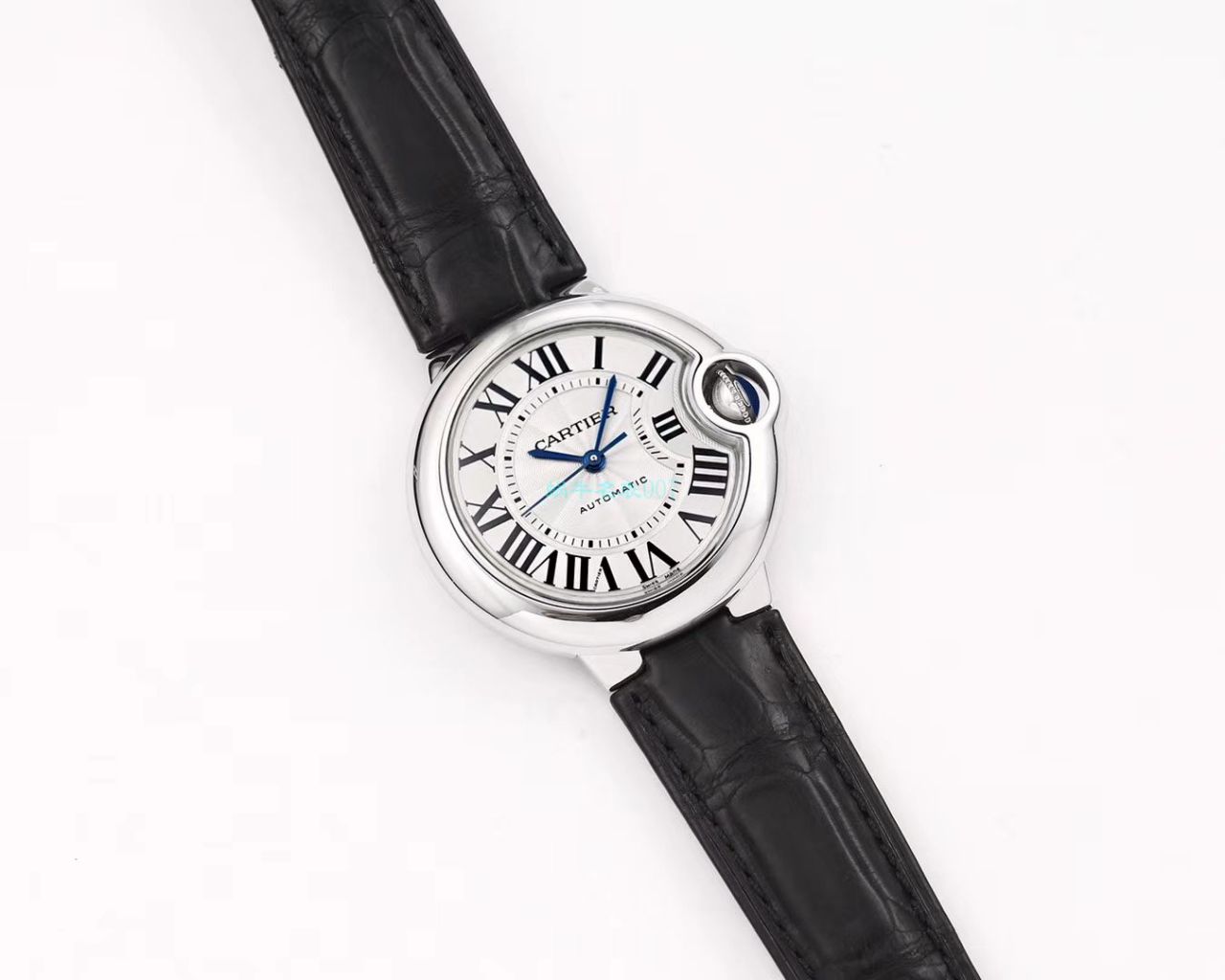 V6厂卡地亚蓝气球女表33,36毫米7K版本顶级复刻高仿最终版两档定制级别Cal.076自动机芯 / K278