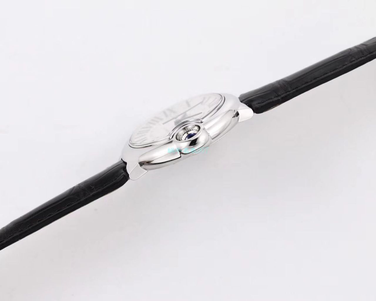 V6厂卡地亚蓝气球女表33,36毫米7K版本顶级复刻高仿最终版两档定制级别Cal.076自动机芯 / K278