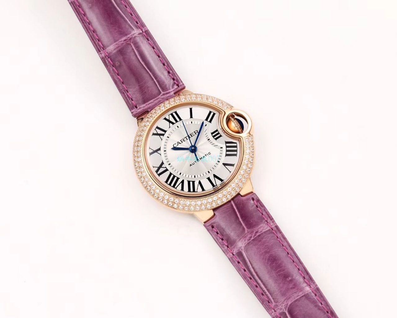 V6厂卡地亚蓝气球女表33,36毫米7K版本顶级复刻高仿最终版两档定制级别Cal.076自动机芯 / K278