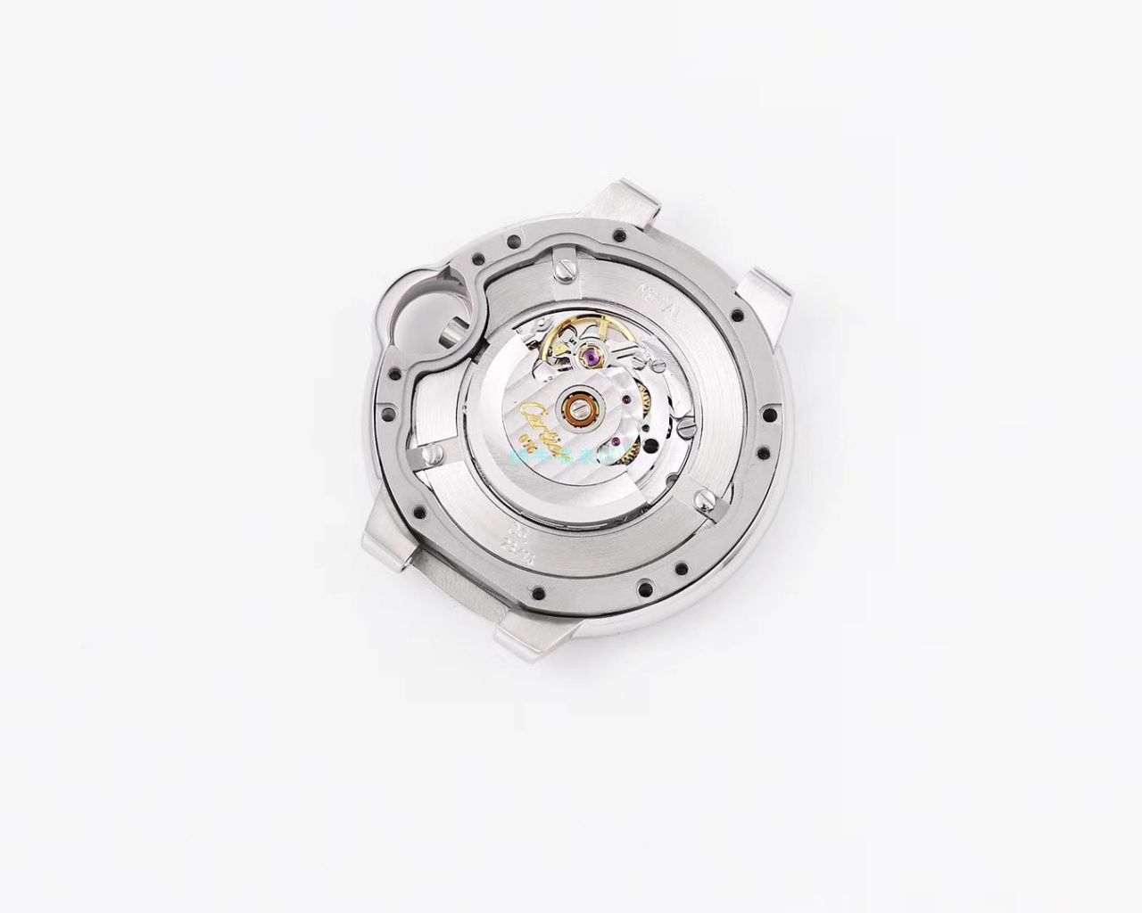 V6厂卡地亚蓝气球女表33,36毫米7K版本顶级复刻高仿最终版两档定制级别Cal.076自动机芯 / K278