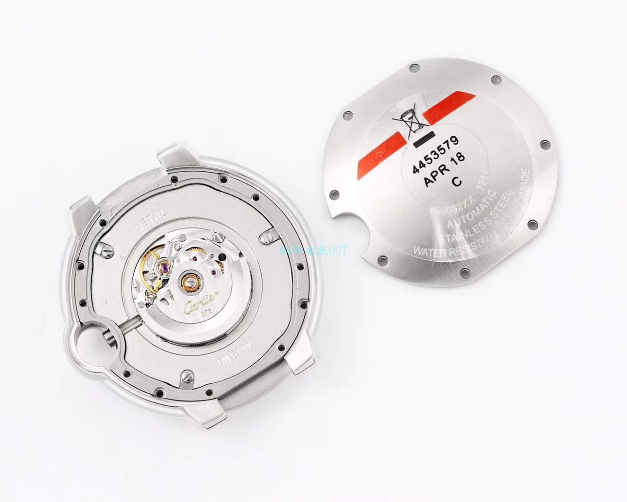 V6厂卡地亚蓝气球女表33,36毫米7K版本顶级复刻高仿最终版两档定制级别Cal.076自动机芯 / K278