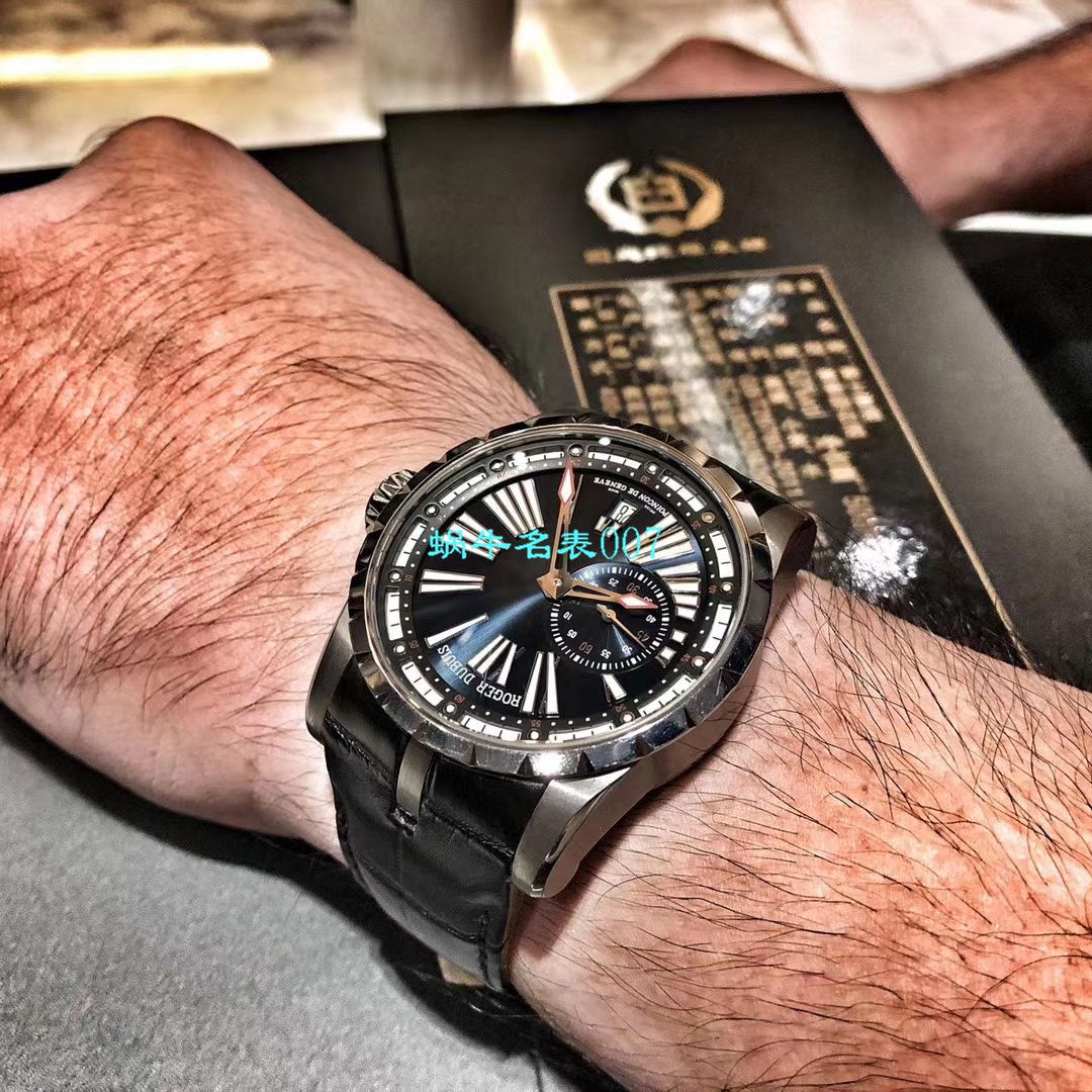 TBF厂顶级复刻高仿罗杰杜彼王者系列DBEX0542,DBEX0543腕表 / LJ077