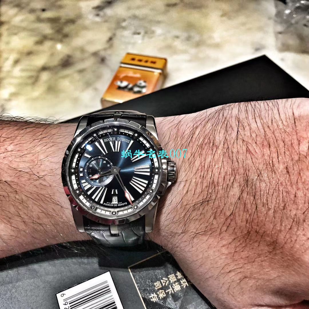 TBF厂顶级复刻高仿罗杰杜彼王者系列DBEX0542,DBEX0543腕表 / LJ077