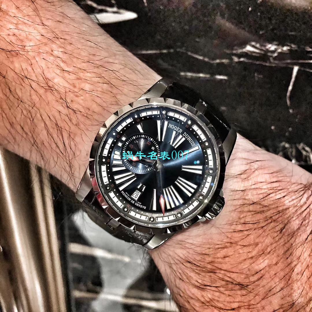 TBF厂顶级复刻高仿罗杰杜彼王者系列DBEX0542,DBEX0543腕表 / LJ077