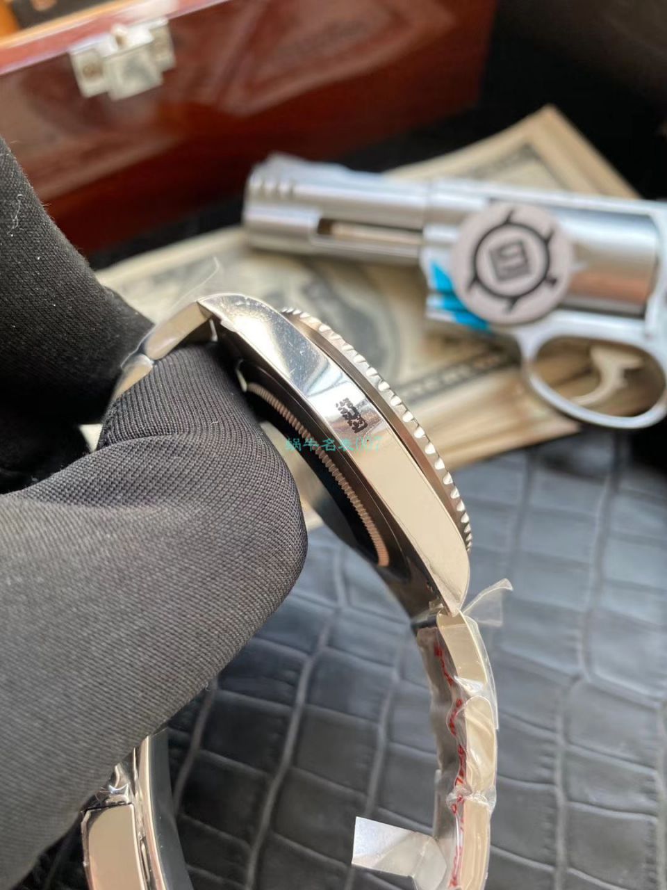 V9厂高精仿手表劳力士格林尼治型II系列116710LN-78200腕表(绿针) / R605