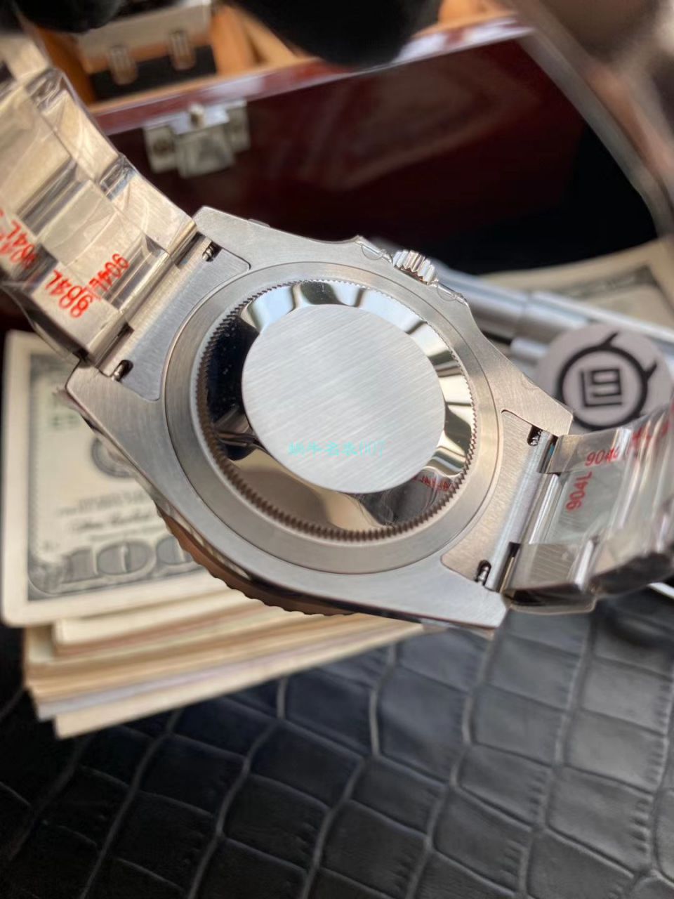 V9厂高精仿手表劳力士格林尼治型II系列116710LN-78200腕表(绿针) / R605