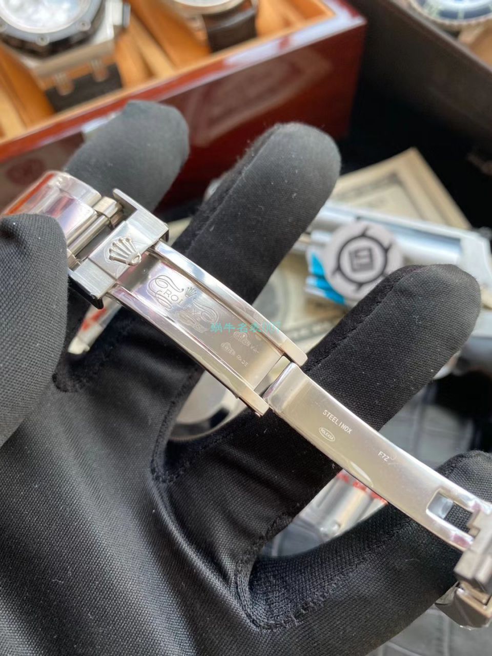 V9厂高精仿手表劳力士格林尼治型II系列116710LN-78200腕表(绿针) / R605