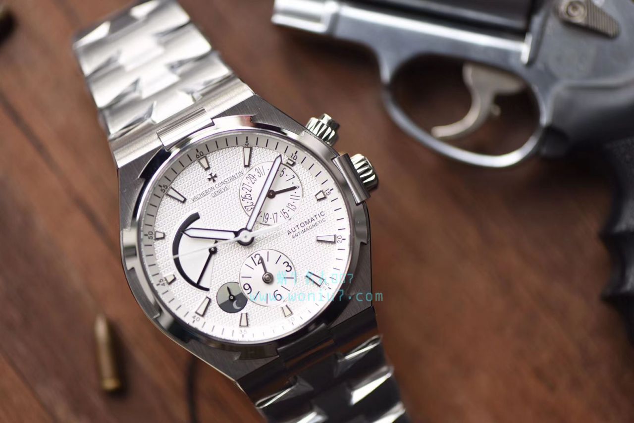 视频评测TWA厂顶级复刻高仿手表江诗丹顿纵横四海系列47450/B01A-9226腕表 / JJ220