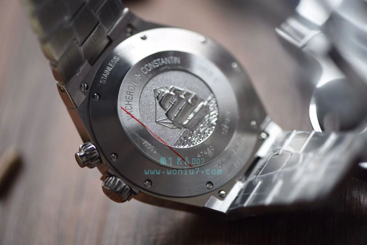 视频评测TWA厂顶级复刻高仿手表江诗丹顿纵横四海系列47450/B01A-9226腕表 / JJ220