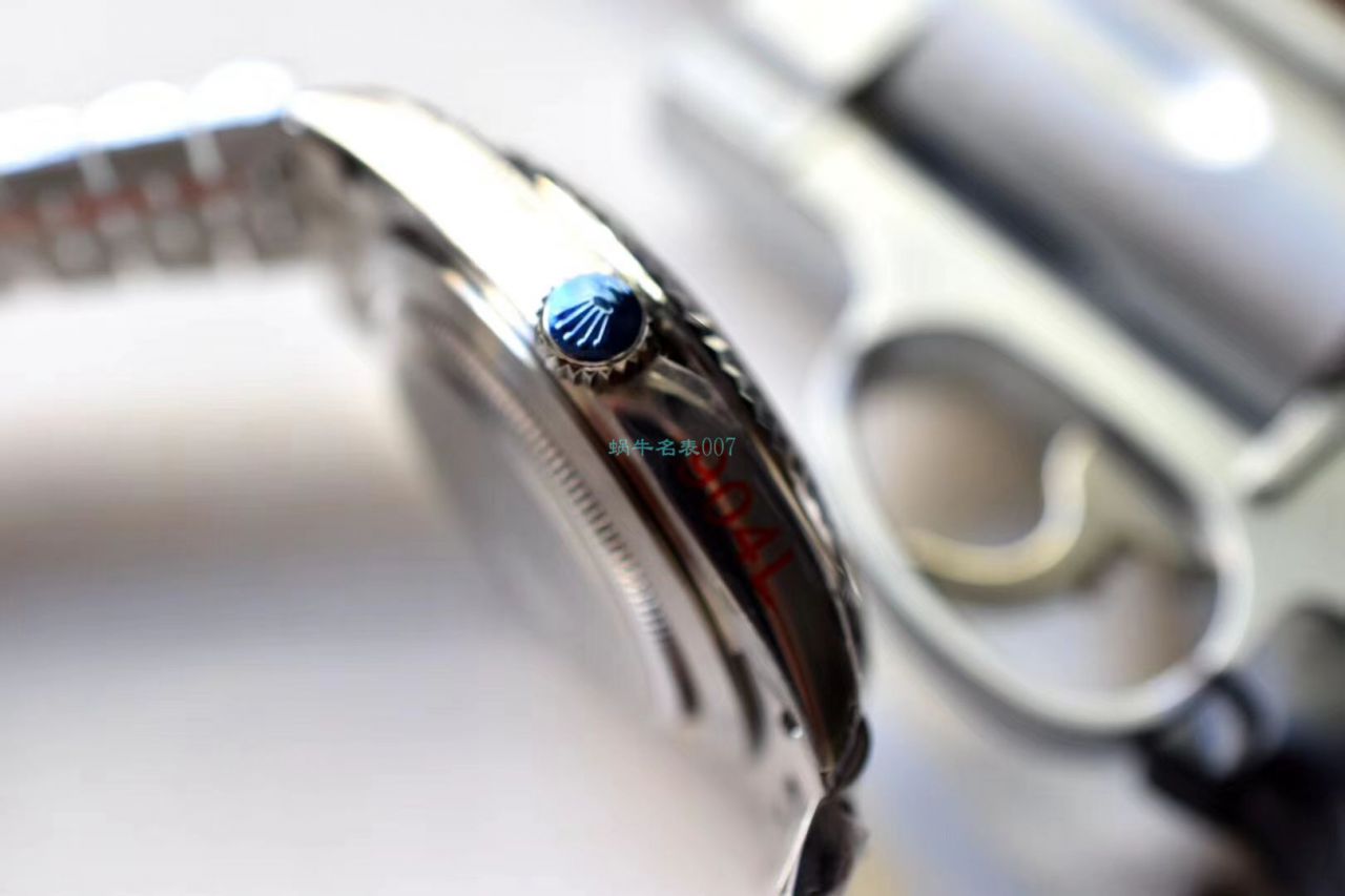 RE厂顶级复刻高仿手表劳力士日志型系列m126334-0022绿萝腕表 / R607