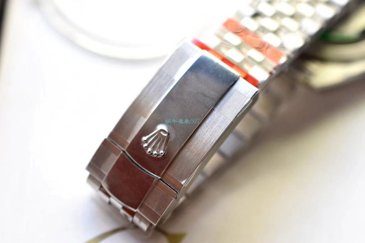 RE厂顶级复刻高仿手表劳力士日志型系列m126334-0022绿萝腕表 / R607