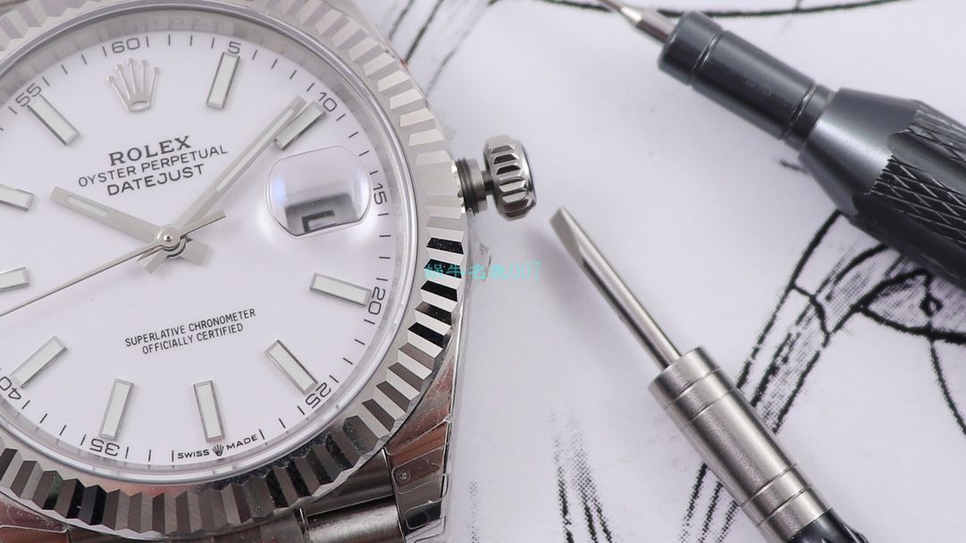 RE厂顶级复刻高仿手表劳力士日志型系列m126334-0022绿萝腕表 / R607