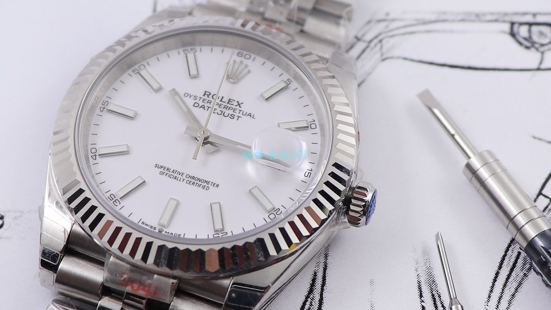 RE厂顶级复刻高仿手表劳力士日志型系列m126334-0022绿萝腕表 / R607