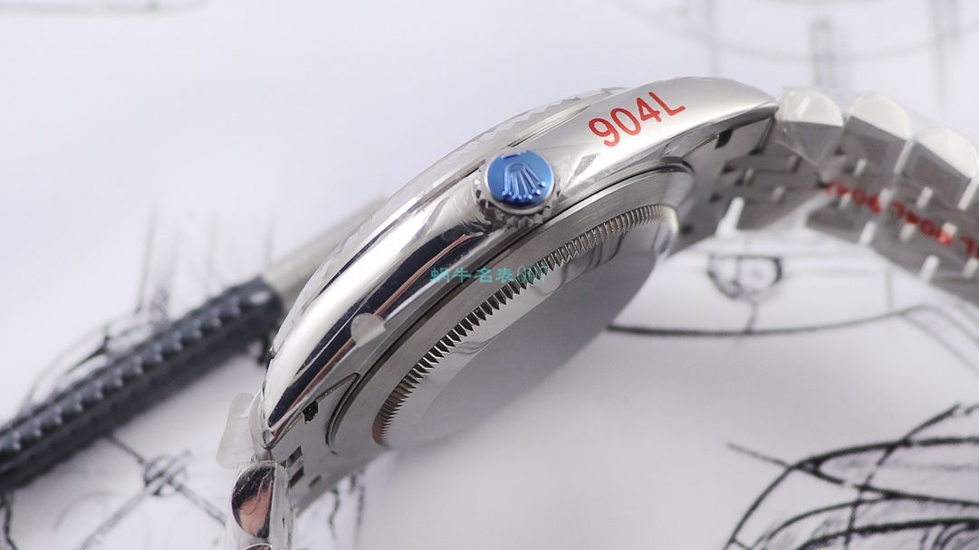 RE厂顶级复刻高仿手表劳力士日志型系列m126334-0022绿萝腕表 / R607