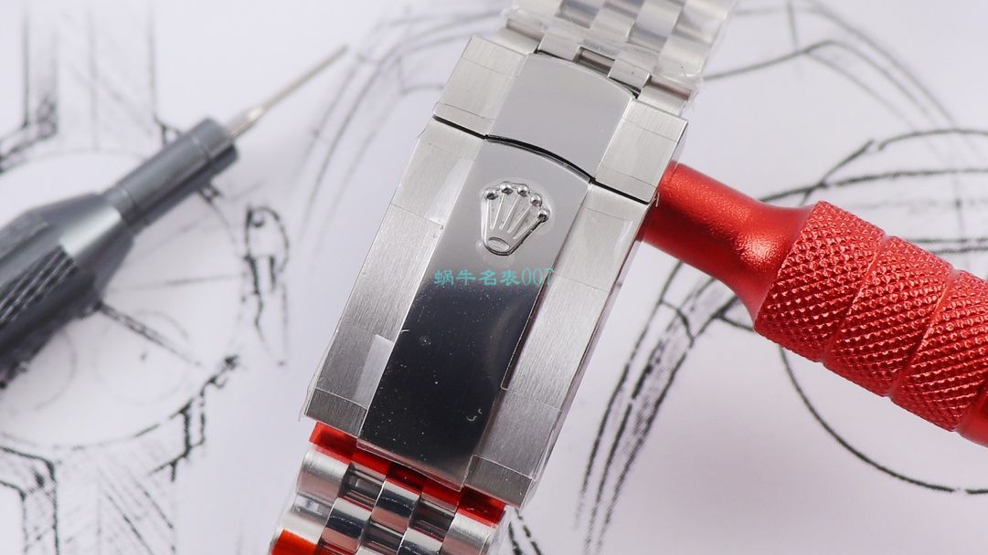 RE厂顶级复刻高仿手表劳力士日志型系列m126334-0022绿萝腕表 / R607