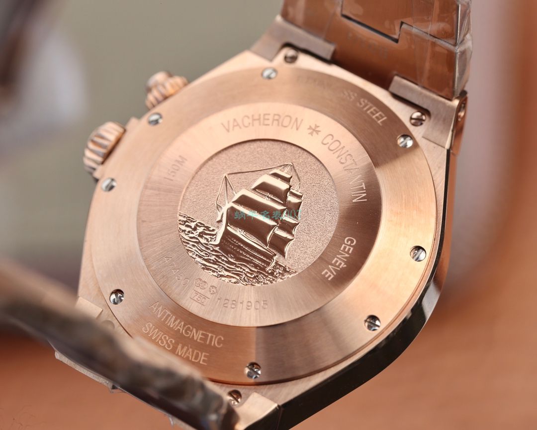 TWA厂高精仿手表江诗丹顿纵横四海系列47450/B01R-9404腕表 / JJ222