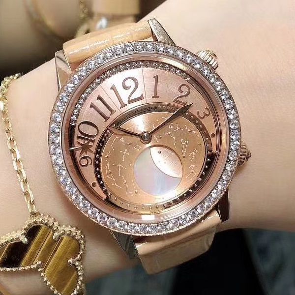 CC厂复刻高仿女士手表积家约会系列3522420腕表