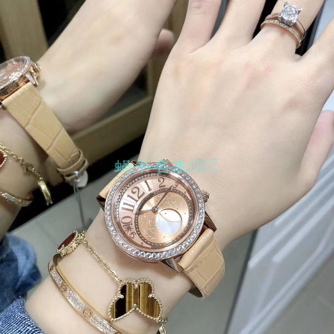 CC厂复刻高仿女士手表积家约会系列3522420腕表 / JJ177