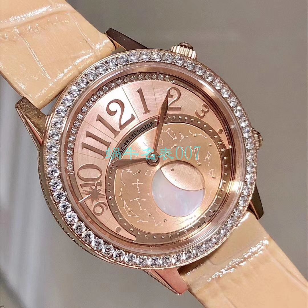 CC厂复刻高仿女士手表积家约会系列3522420腕表 / JJ177