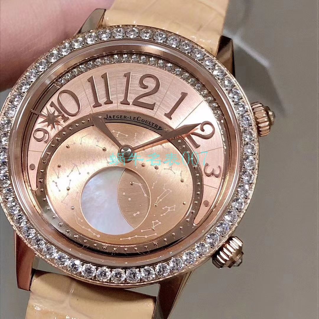 CC厂复刻高仿女士手表积家约会系列3522420腕表 / JJ177