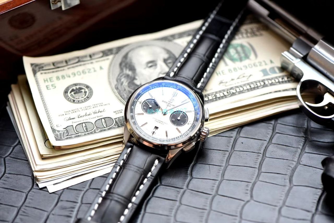 GF厂高精仿手表百年灵璞雅系列AB0118221G1P1、AB0118A11L1X1吴彦祖同款腕表 