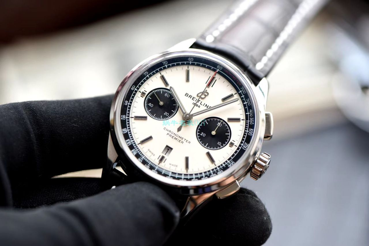 GF厂高精仿手表百年灵璞雅系列AB0118221G1P1、AB0118A11L1X1吴彦祖同款腕表 