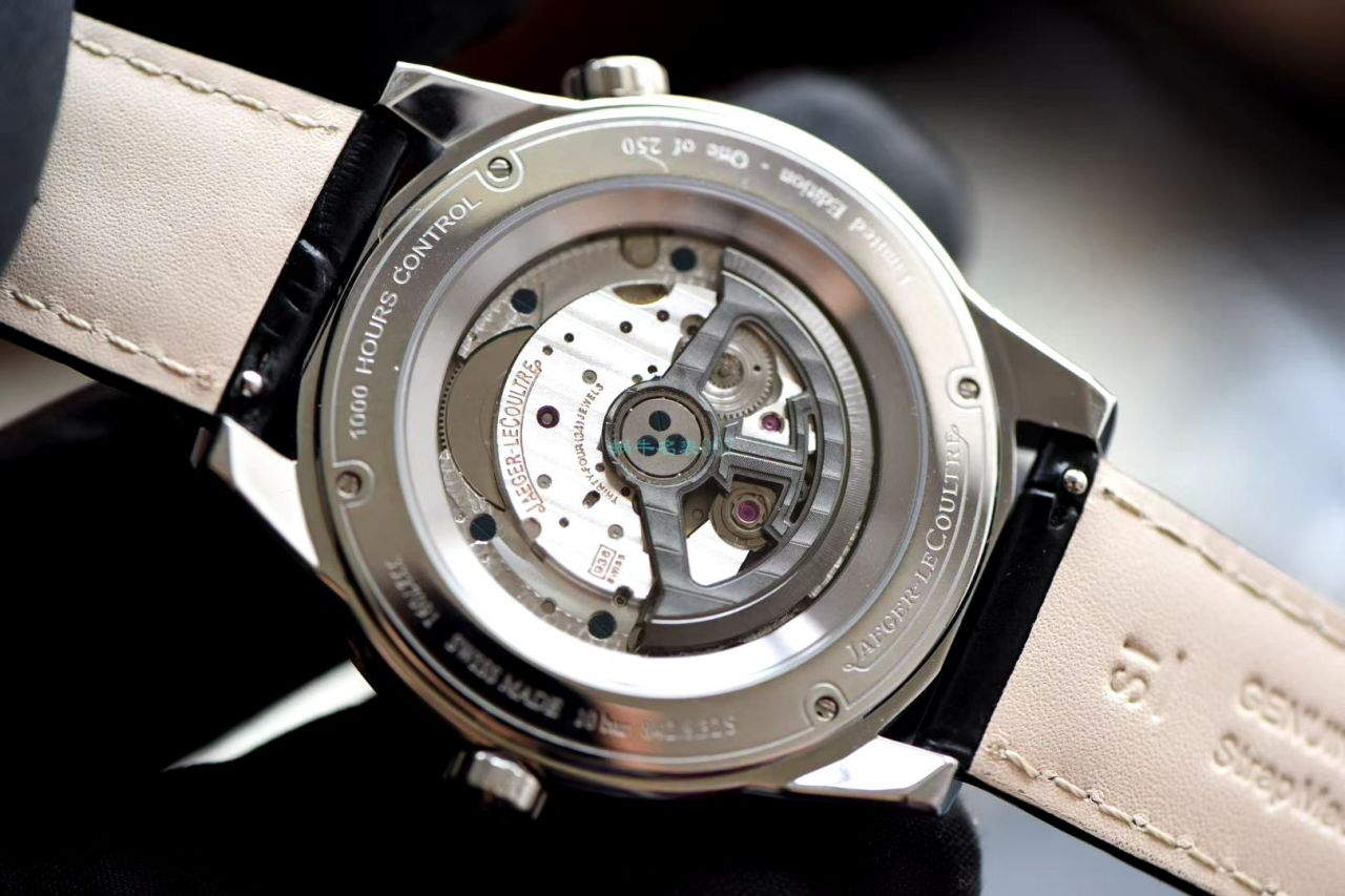 视频评测ZF厂顶级复刻高仿手表积家北宸地理学家世界时904847J腕表 / JJ179