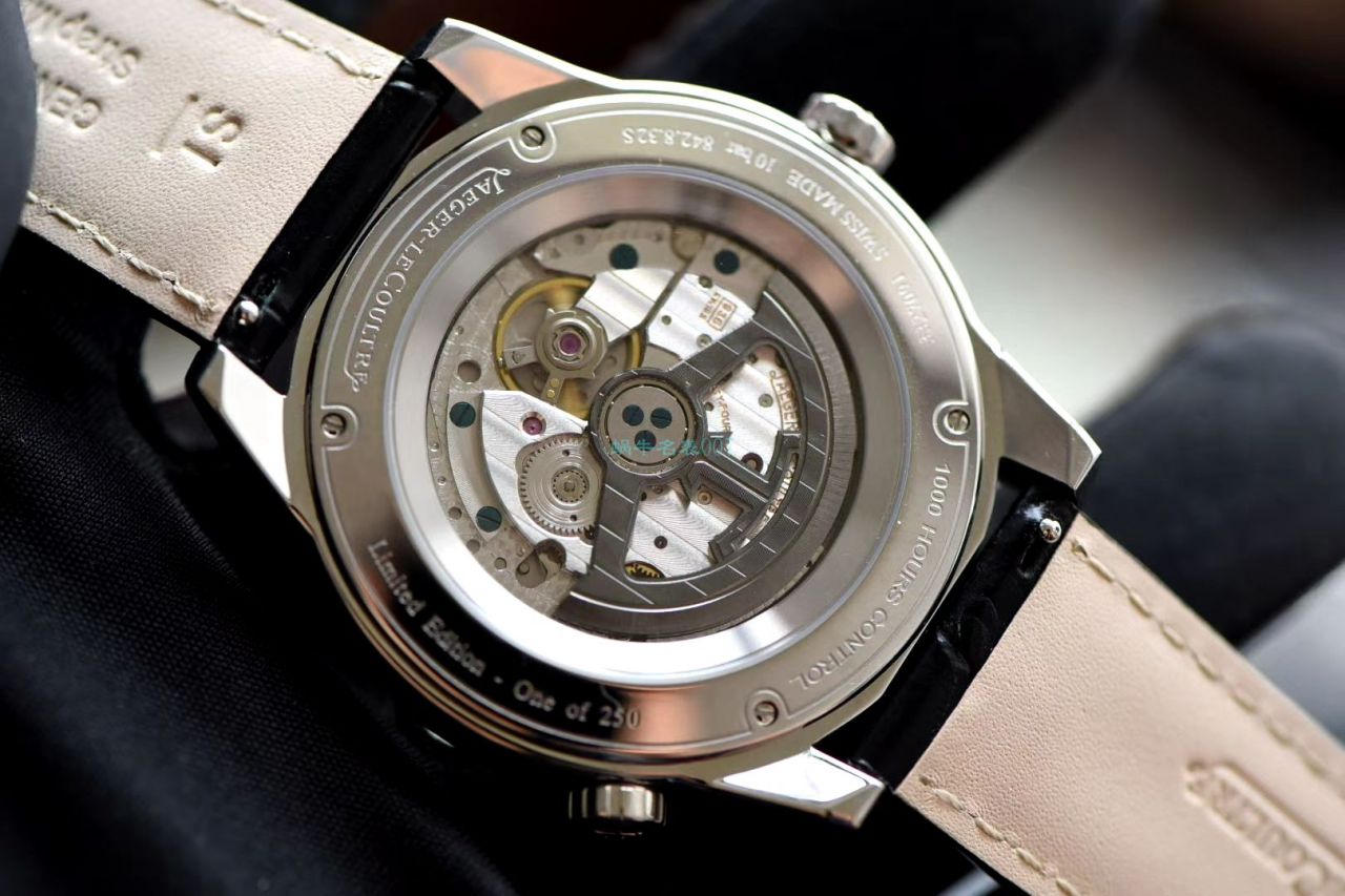 视频评测ZF厂顶级复刻高仿手表积家北宸地理学家世界时904847J腕表 / JJ179